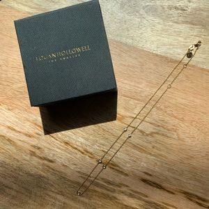 Logan Hollowell Moonstone Bezel Choker